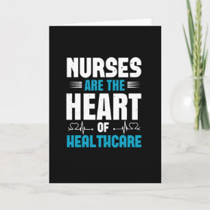 Corona Nurses - Herz der Gesundheitsversorgung Karte