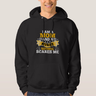 Corona Nurses - Ich bin eine Mama und Krankenschwe Hoodie