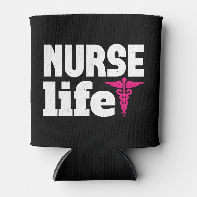Corona Nurses - Krankenversicherung Dosenkühler (Vorderseite)
