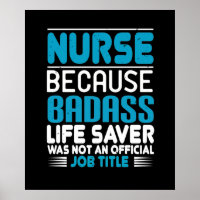 Corona Nurses - weil Badass keine Arbeit ist