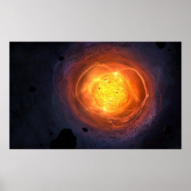 Corona Poster (Vorne)