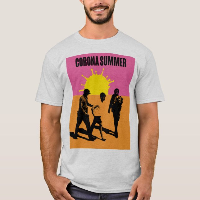 Corona Sommer T-Shirt (Vorderseite)
