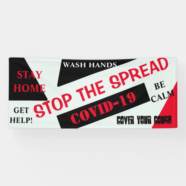 CORONA VIRUS BANNER (Horizontal)