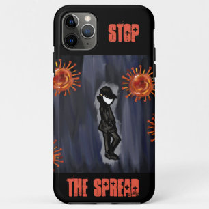CORONA VIRUS Case-Mate iPhone HÜLLE
