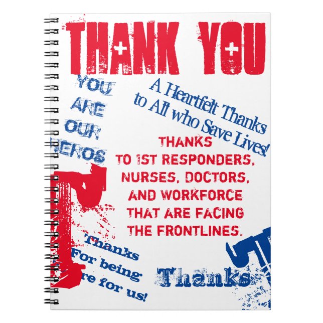 CORONA VIRUS NOTIZBLOCK (Vorderseite)