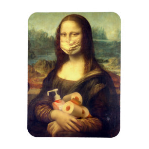 Corona-Virus-Portrait Magnet