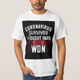 Corona Virus Survivor - T-Shirt