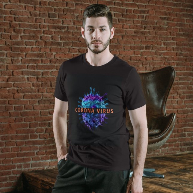Corona Virus T - Shirt (Von Creator hochgeladen)