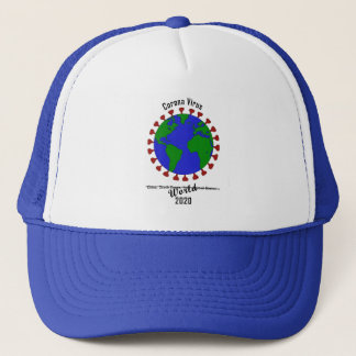 Corona-Virus Truckerkappe