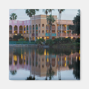 Coronada entspringt Reflexionen Magnet