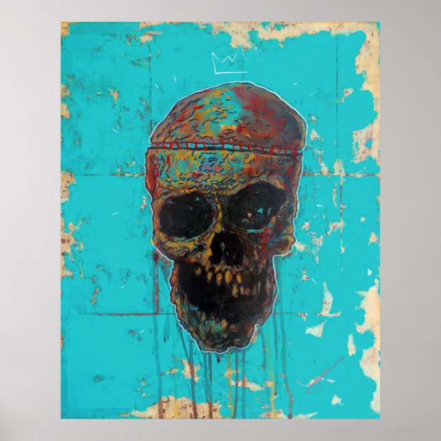 Coronada Mortalidad #1 Poster (Vorne)