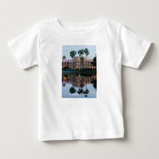 Coronada Springs Reflection Baby T-shirt (Vorderseite)