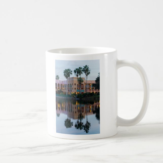 Coronada Springs Reflection Kaffeetasse (Rechts)