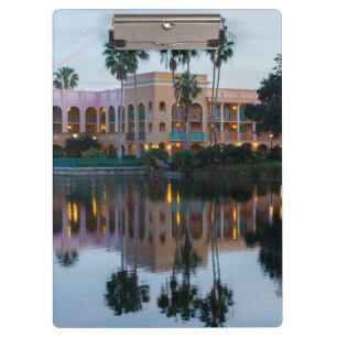 Coronada Springs Reflection Klemmbrett