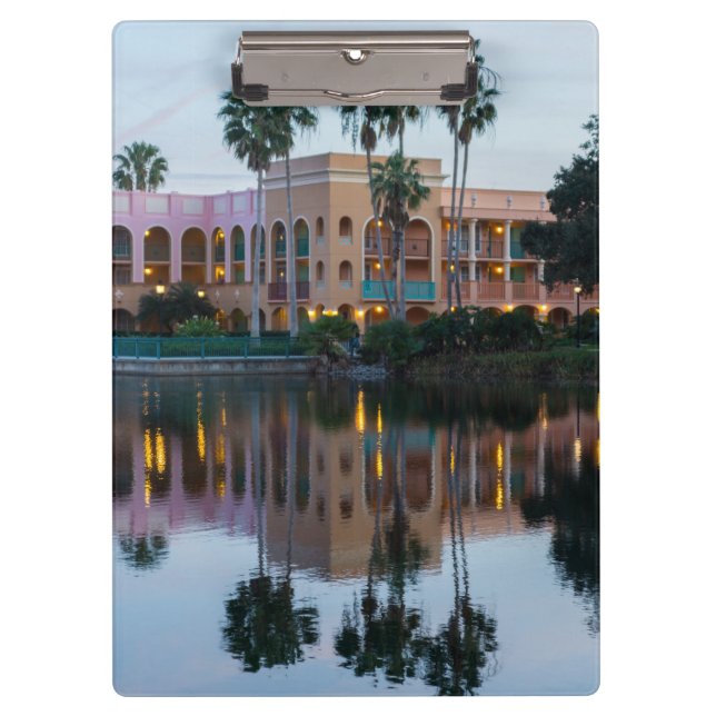 Coronada Springs Reflection Klemmbrett (Vorderseite)