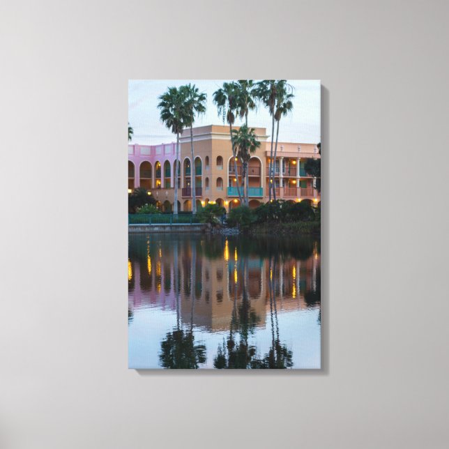 Coronada Springs Reflection Leinwanddruck (Vorderseite)