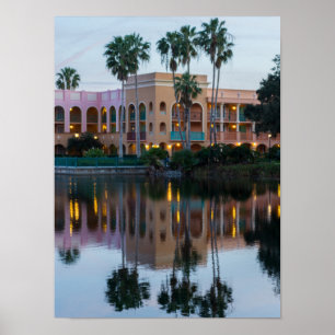 Coronada Springs Reflection Poster