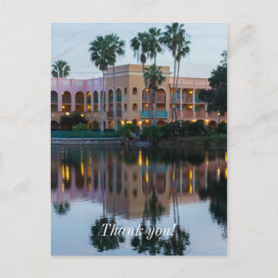 Coronada Springs Reflection Postkarte