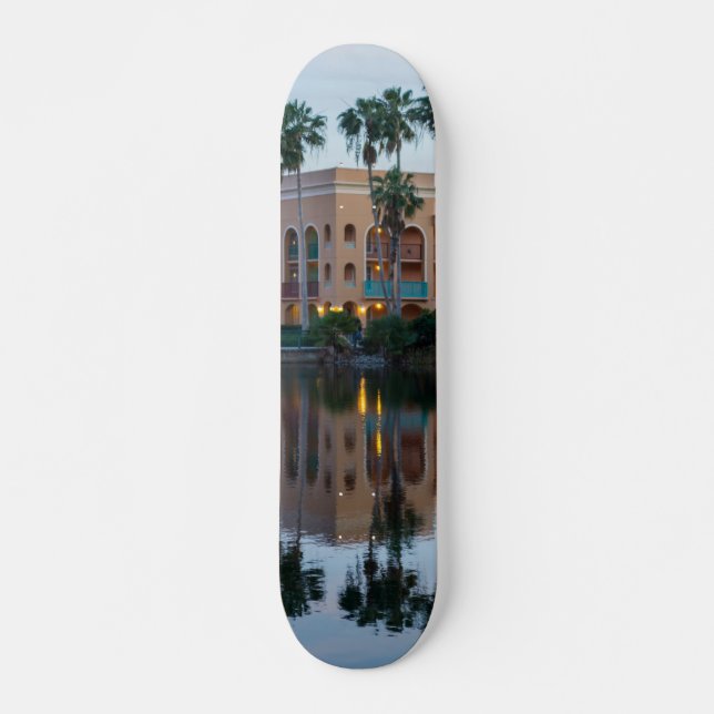 Coronada Springs Reflections Skateboard (Vorne)