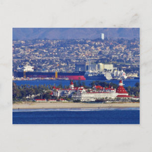 Coronado aus dem Cabrillo-Nationaldenkmal Postkarte