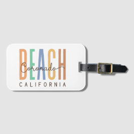 Coronado Beach California (Sands) Gepäckanhänger