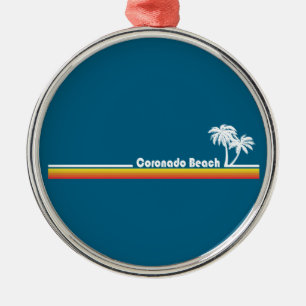 Coronado Beach Kalifornien Ornament Aus Metall
