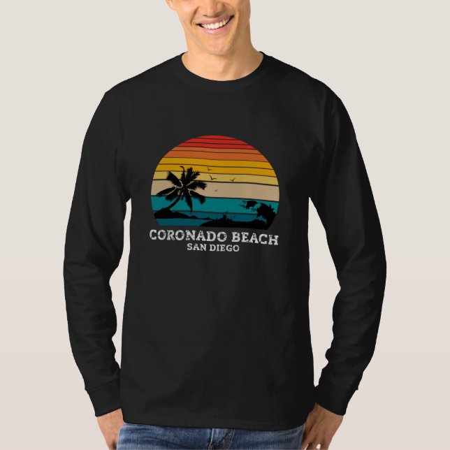 CORONADO BEACH SAN DIEGO T-Shirt (Vorderseite)