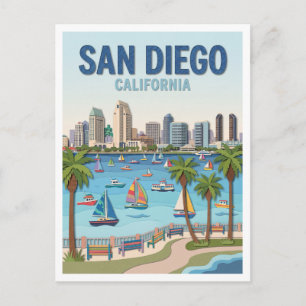 Coronado Ferry Landing San Diego Kalifornien Postkarte