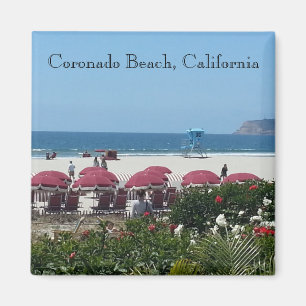 Coronado Strand-Magnet Magnet