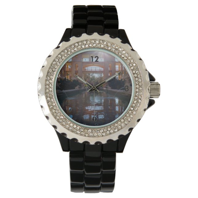 Coronado Sunburst Armbanduhr (Vorderseite)