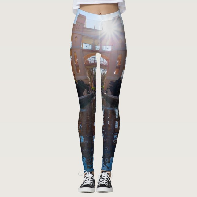 Coronado Sunburst Leggings (Vorderseite)