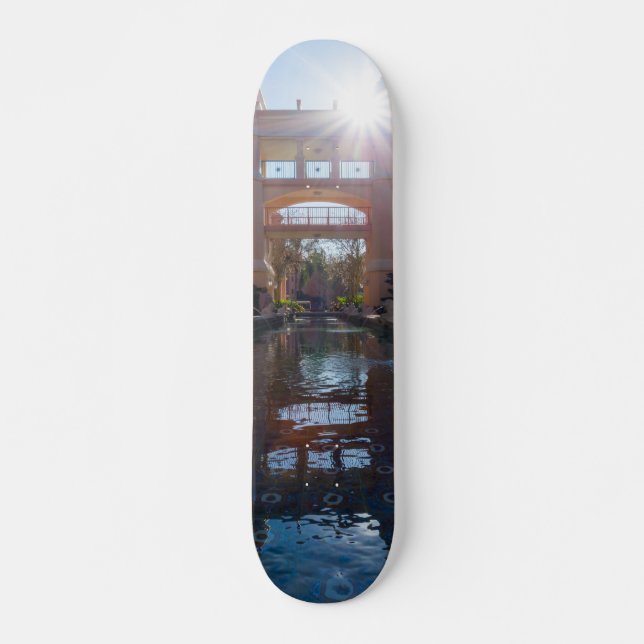 Coronado Sunburst Skateboard (Vorne)