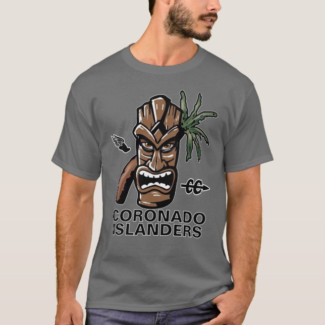 Coronado Track et CC T-Shirt (Devant)