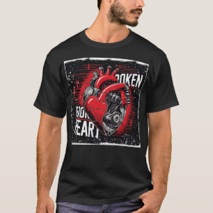 Coronary Bypass ArteryOpen Heart Operation Survivo T-Shirt