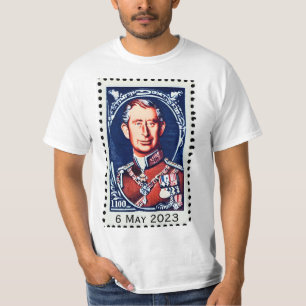 Coronation du roi Charles III T-shirt
