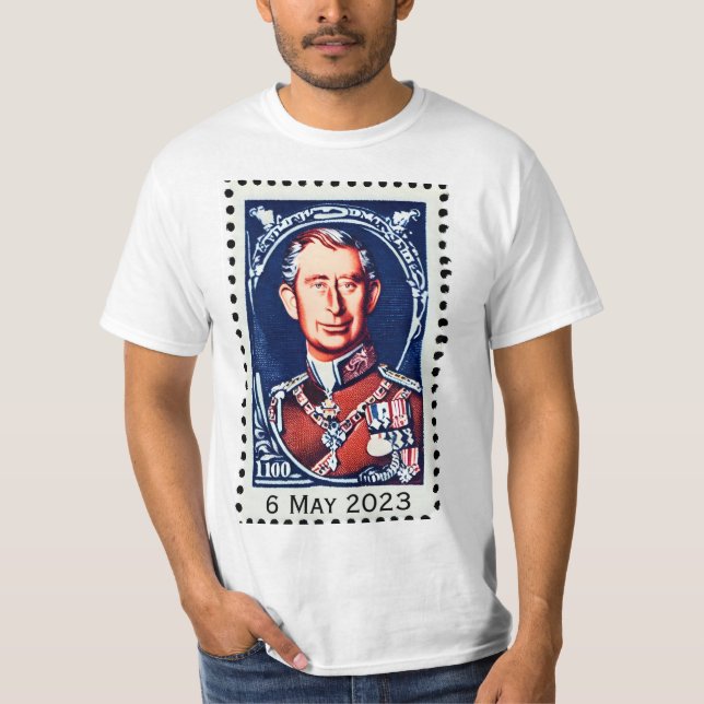 Coronation du roi Charles III T-shirt (Devant)