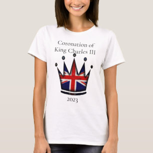 Coronation du roi Charles III T-shirt