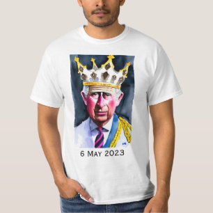 Coronation du roi Charles III T-shirt