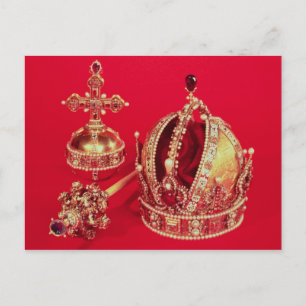 Coronation Regalia of Rudolph II Postkarte