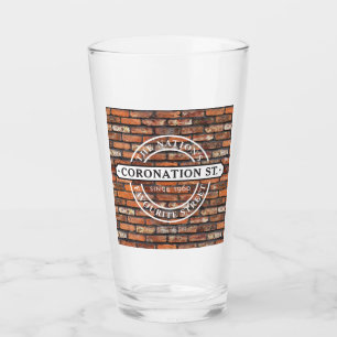 Coronation Street - Logo Glas