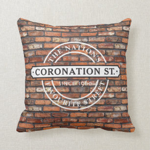 Coronation Street - Logo Kissen