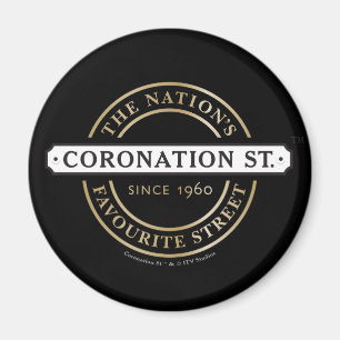 Coronation Street - Logo-Magnet Magnet