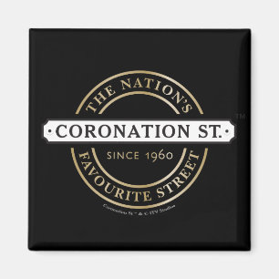 Coronation Street - Logo-Magnet Magnet