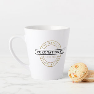 Coronation Street - Logo Milchtasse