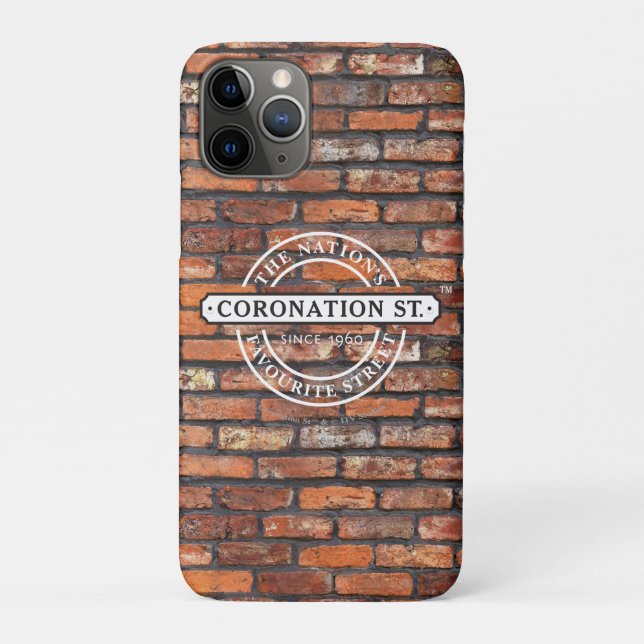Coronation Street - Logo Phone Case (Rückseite)