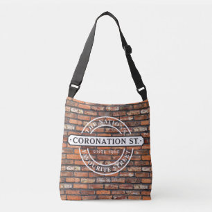 Coronation Street - Logo Tragetaschen Mit Langen Trägern