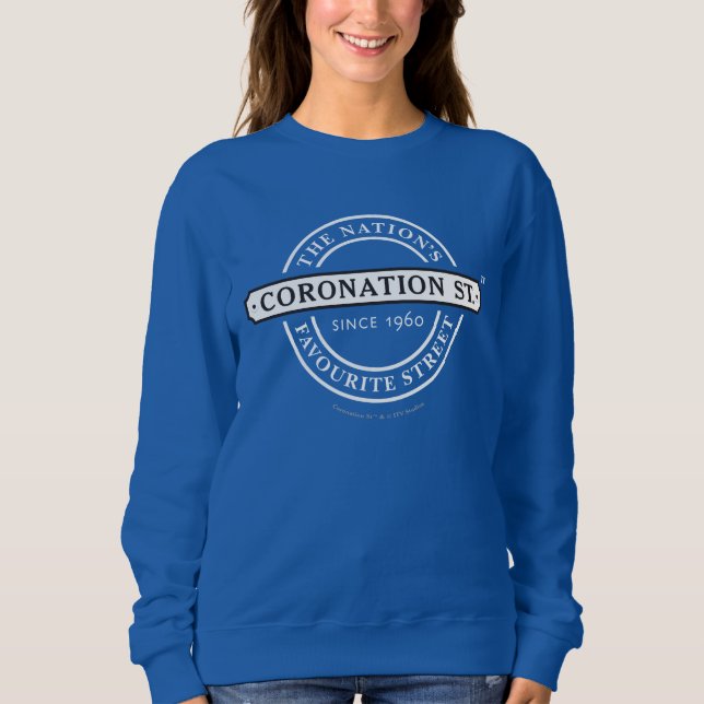 Coronation Street - Logo Women's Sweatshirt (Vorderseite)