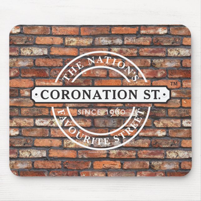 Coronation Street - Schilderplakat Mousepad (Vorne)