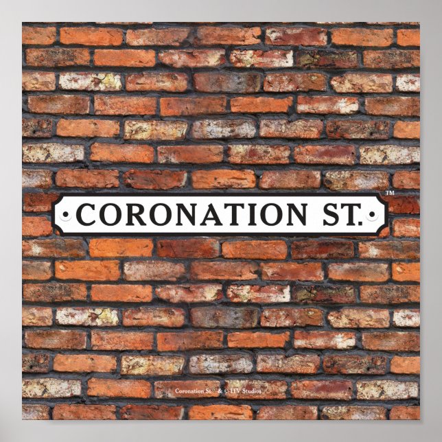 Coronation Street - Schilderplakat Poster (Vorne)