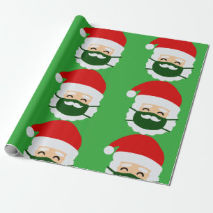 Coronavirus-Gesichtsmasken Geschenkpapier
